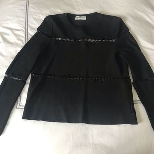 Zara knit top